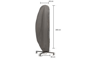 Premium Beschermhoes Parasol 260x60/86 cm