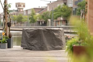 Premium Beschermhoes Tuinmeubelset Rond Ø200 x 85 cm
