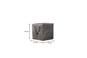 Premium Lounge Kussentas 75x75x90 cm