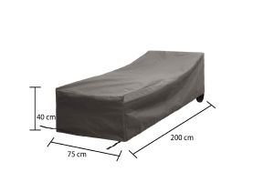 Premium Beschermhoes Ligbed 200x75x40 cm