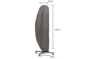 Premium Beschermhoes Parasol 260x60/86 cm