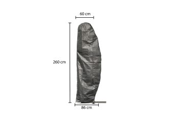 Beschermhoes zweef parasol 260x60/86 cm