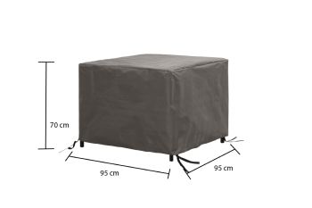 Premium Beschermhoes Lounge Stoel 95x95x70 cm